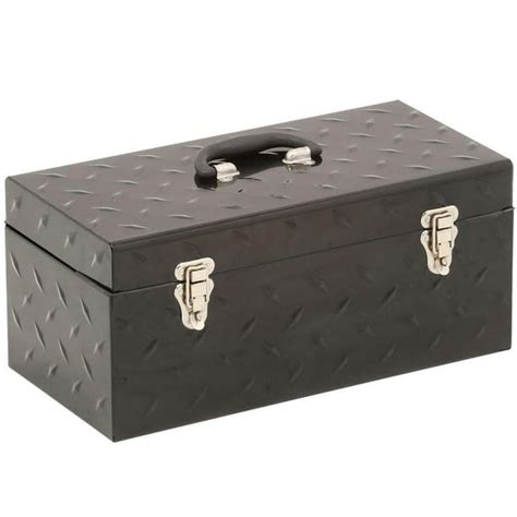 husky 20 in tread plate steel hand tool box|husky 20 tread plate tool box.